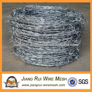 heavy duty galvanized barbed wire(China manufacturer)